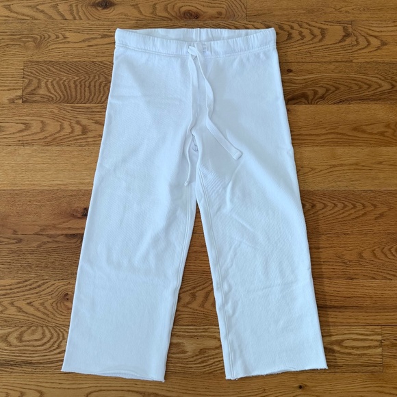 NWOT Frank & Eileen CATHERINE 24" Favorite Sweatpant in White (Size XS) - Picture 3 of 9